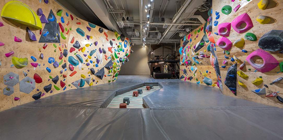 When camping meets bouldering - adding a dose of outdoor serenity to an urban sport